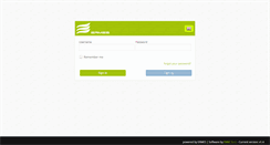 Desktop Screenshot of ermes-server.com