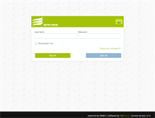 Tablet Screenshot of ermes-server.com